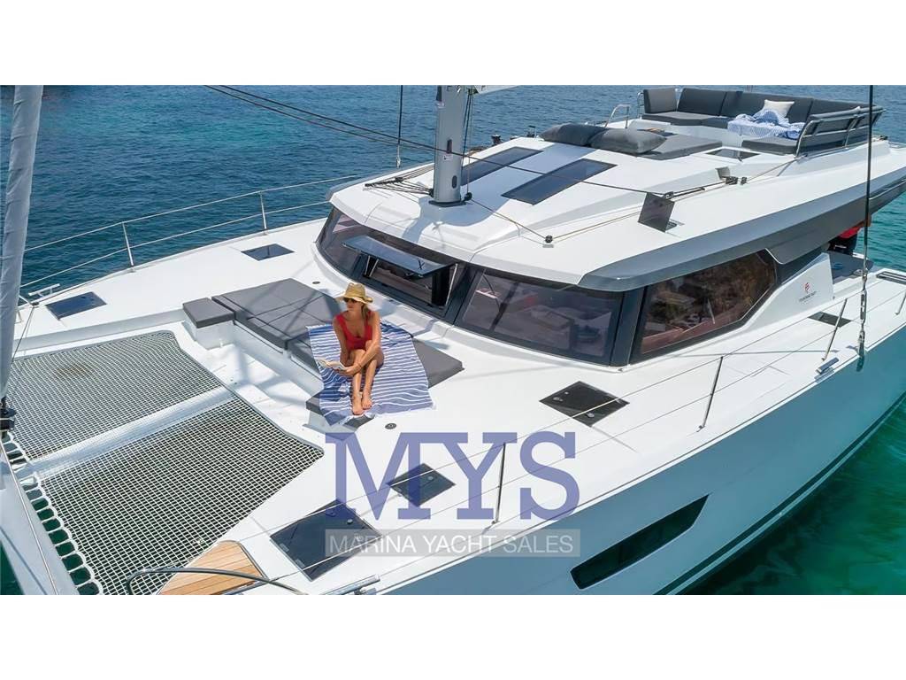 Fountaine pajot Elba 45