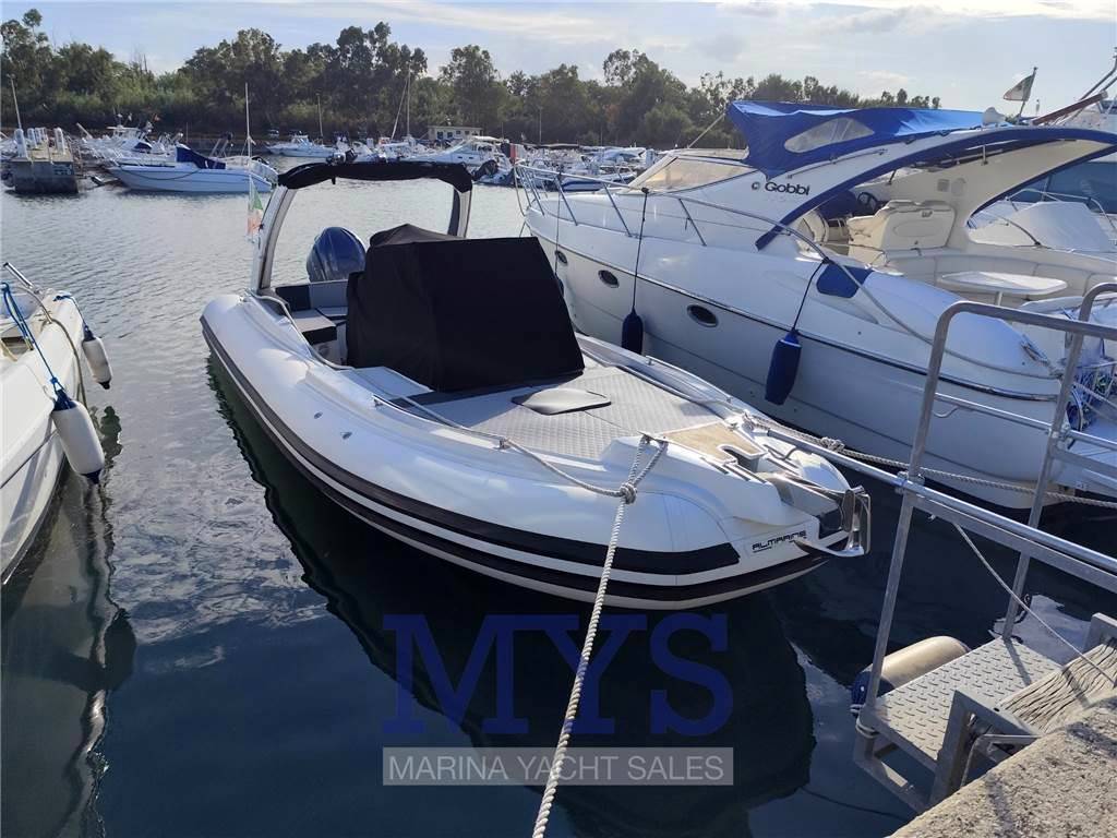 Almarine maxi rib Almar 820 s