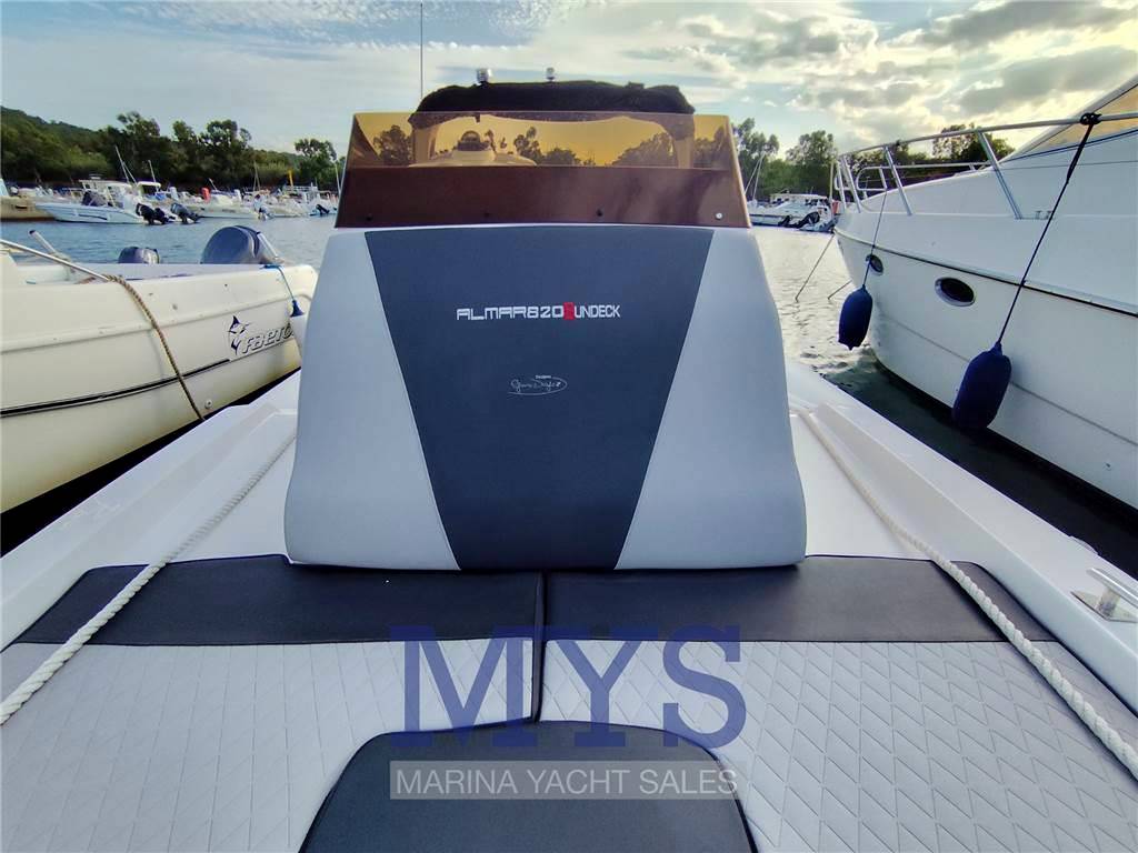 Almarine maxi rib Almar 820 s