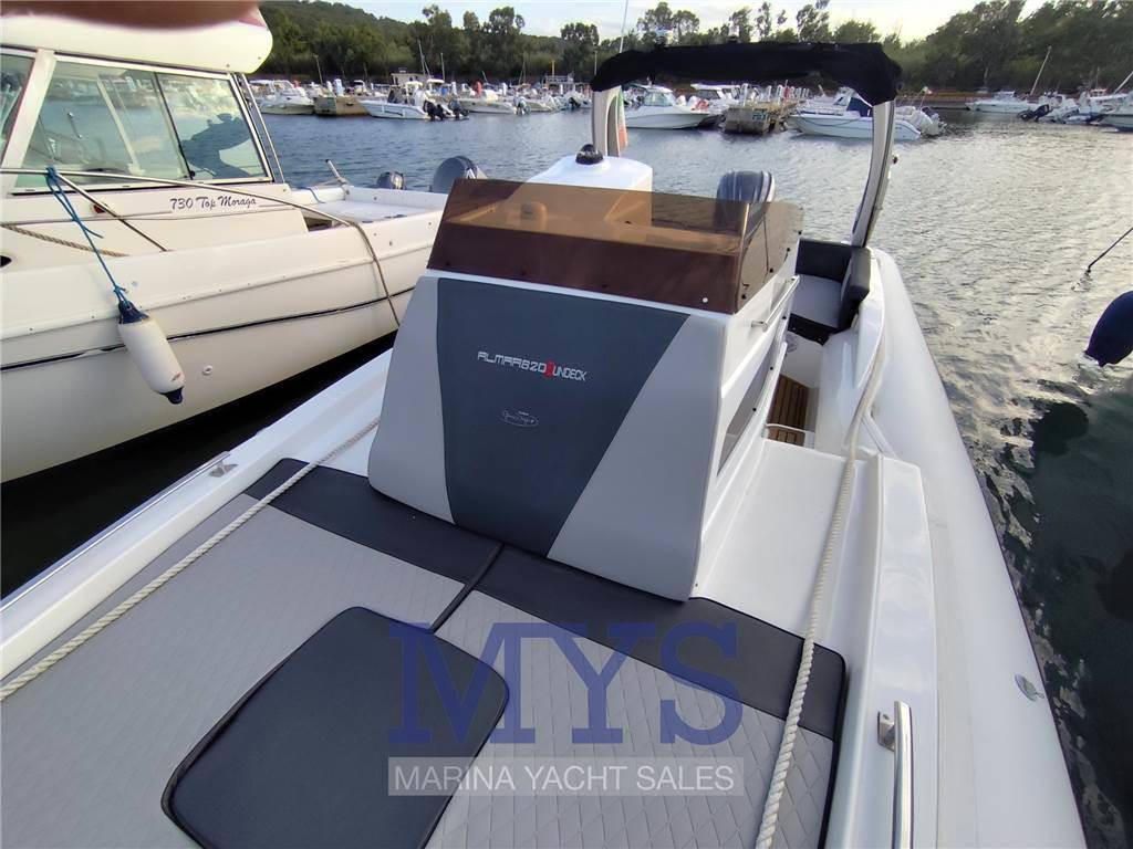 Almarine maxi rib Almar 820 s