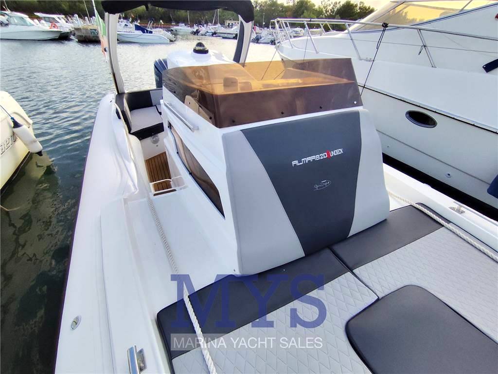 Almarine maxi rib Almar 820 s