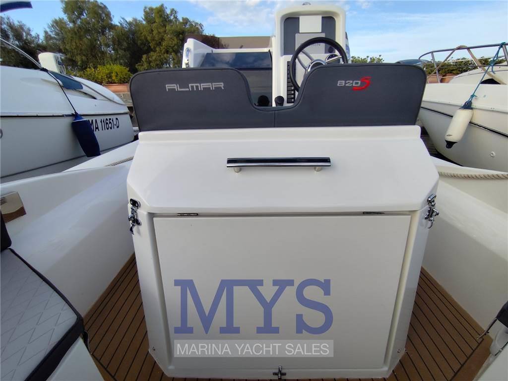 Almarine maxi rib Almar 820 s