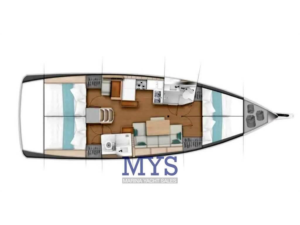 Jeanneau Sun odyssey 440