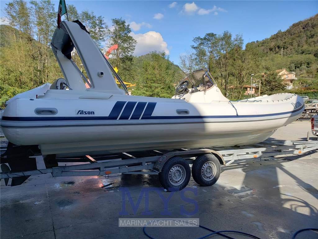 Alson italia Flash 750 entro fuori bordo