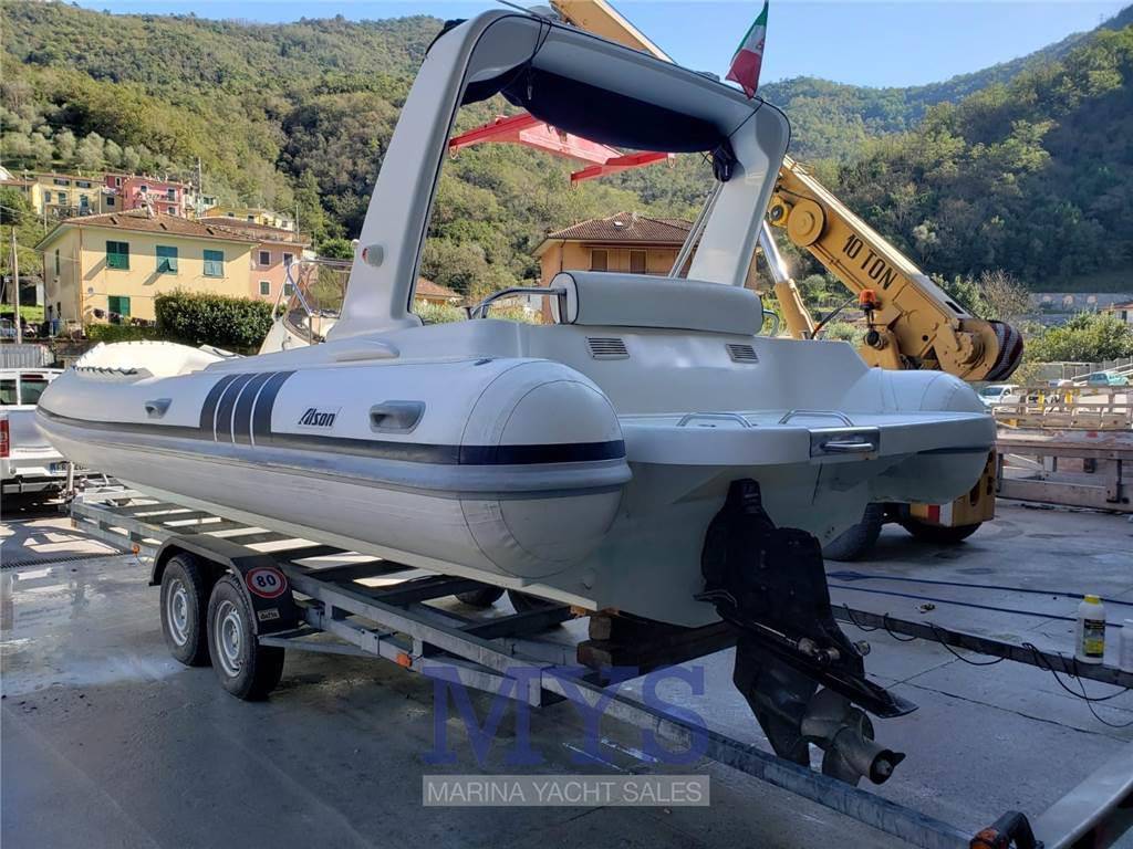 Alson italia Flash 750 entro fuori bordo