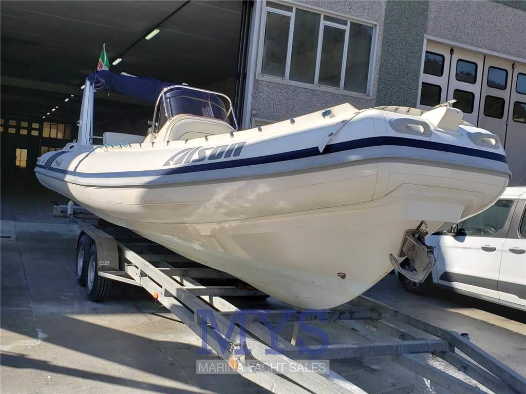 Alson italia Flash 750 entro fuori bordo