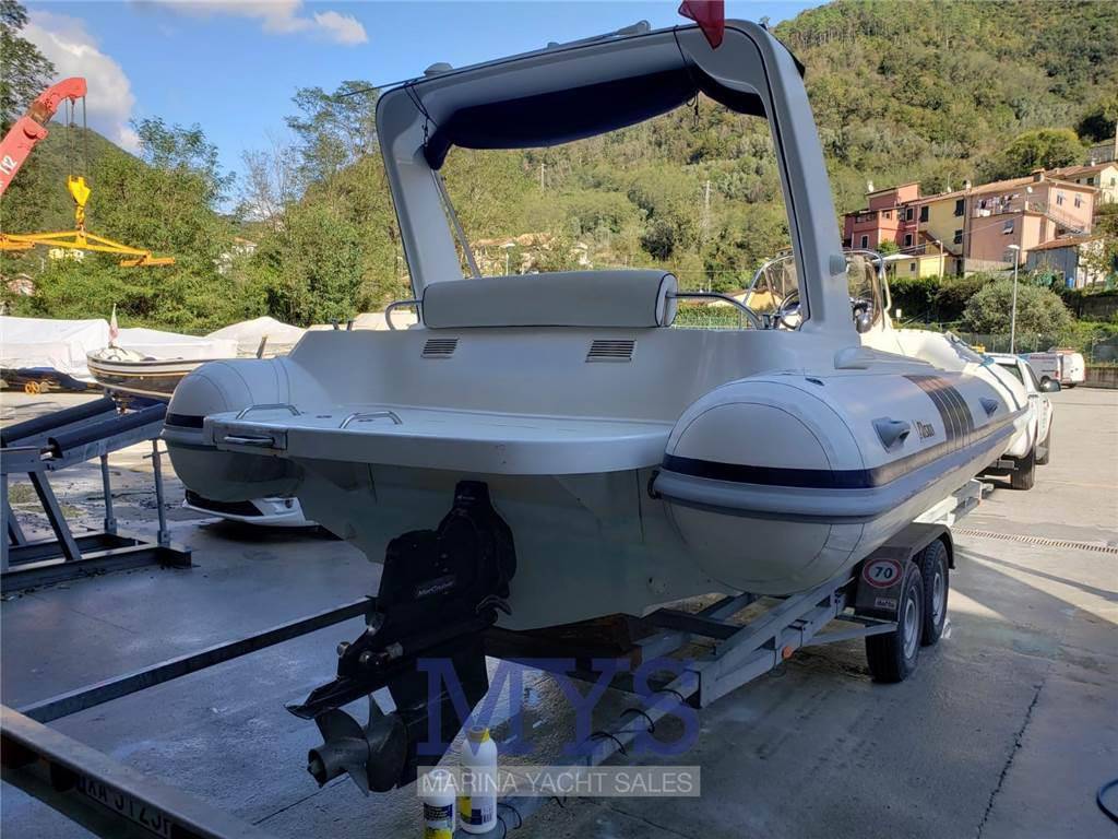 Alson italia Flash 750 entro fuori bordo