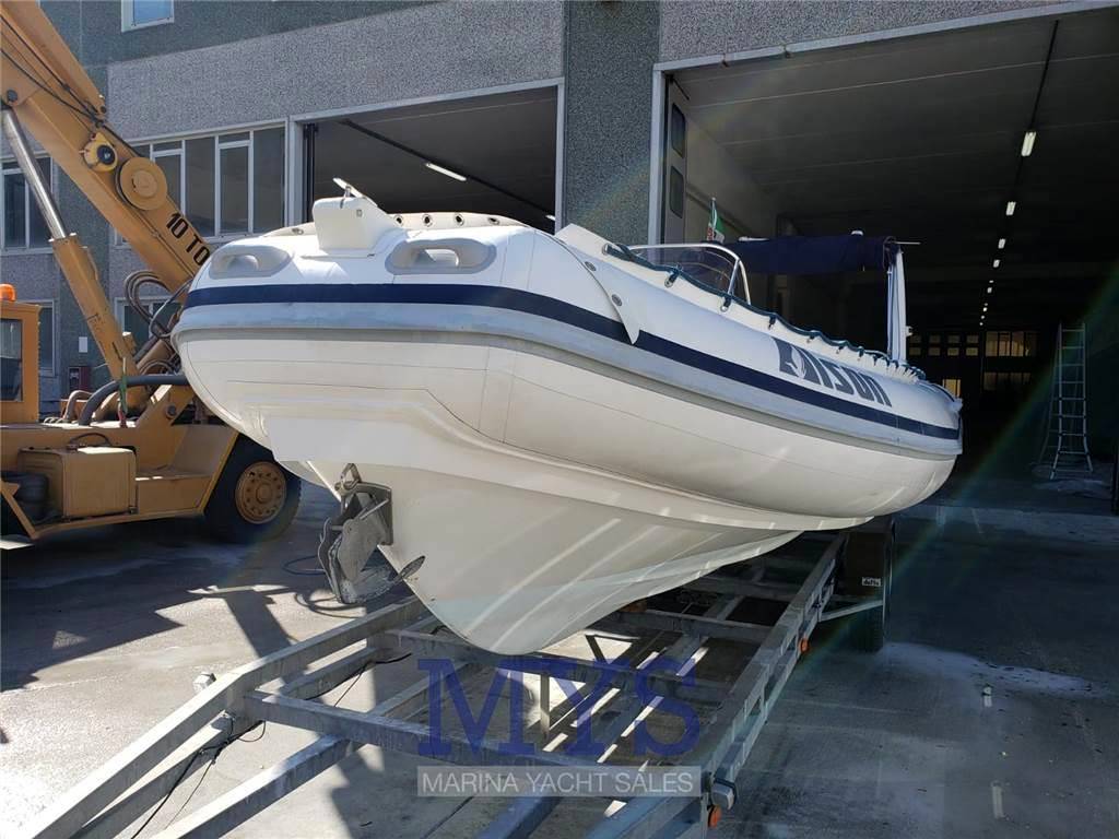 Alson italia Flash 750 entro fuori bordo