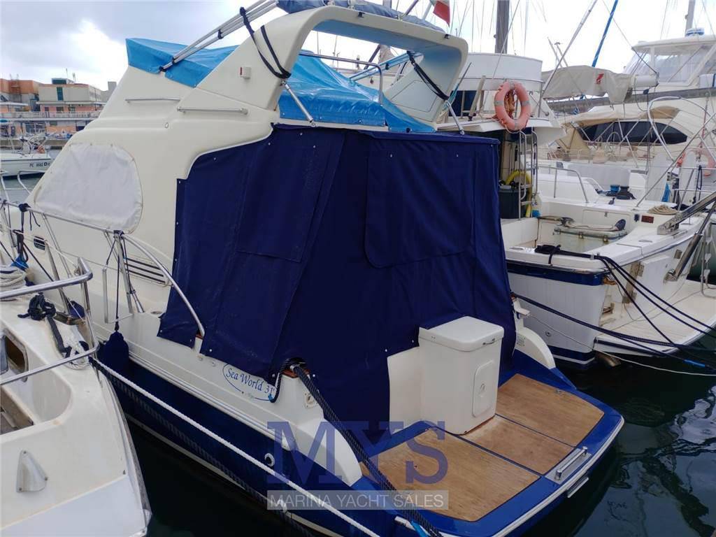 Nautica po Sea world 31 fly limited edition