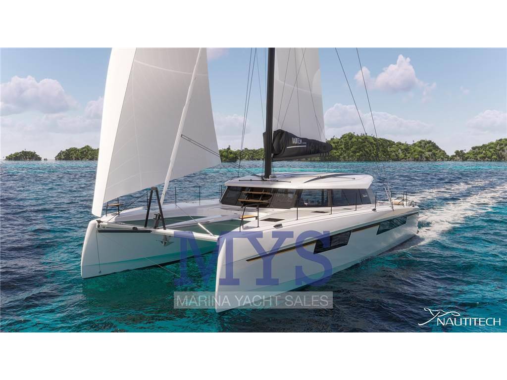 Nautitech 48 open