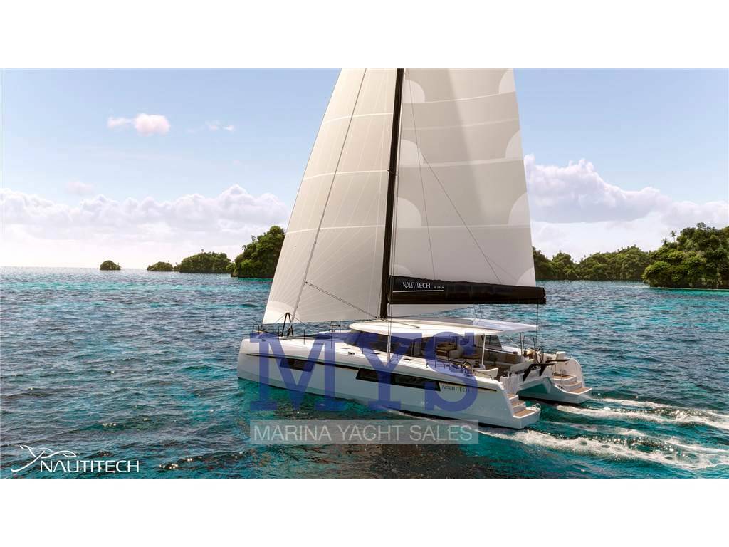 Nautitech 48 open