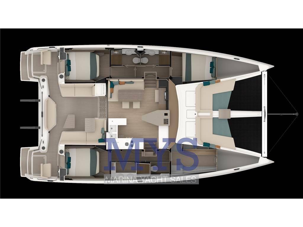 Nautitech 48 open