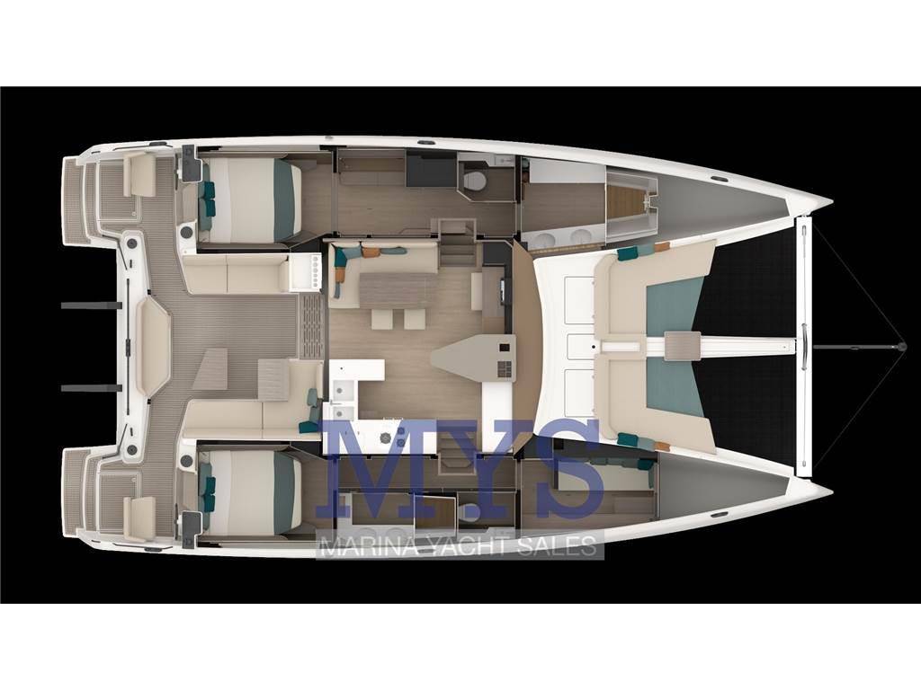 Nautitech 48 open