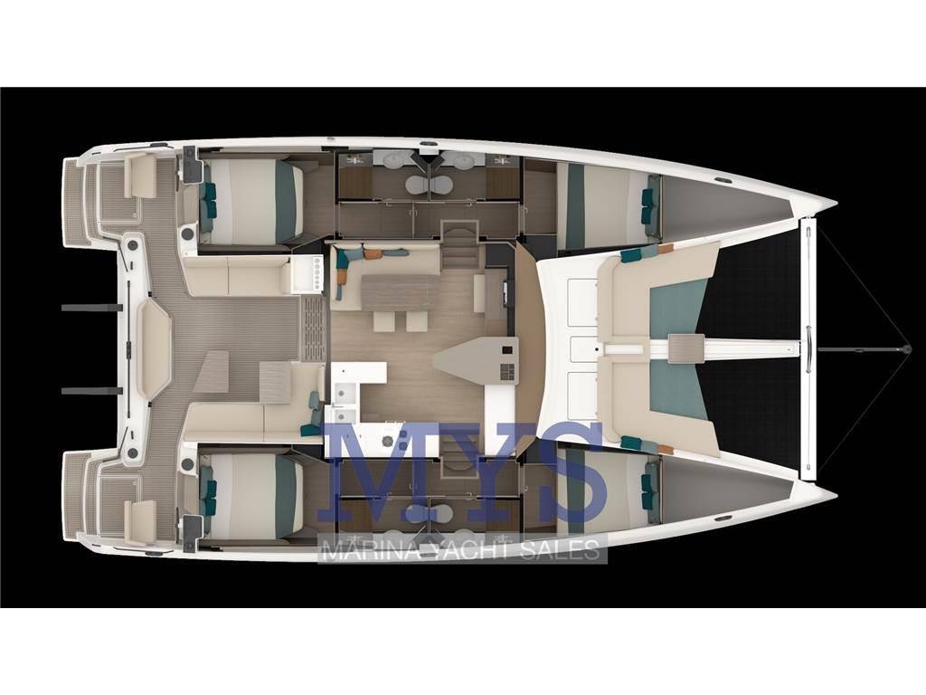 Nautitech 48 open