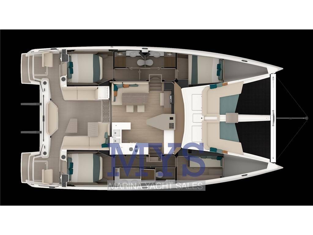 Nautitech 48 open