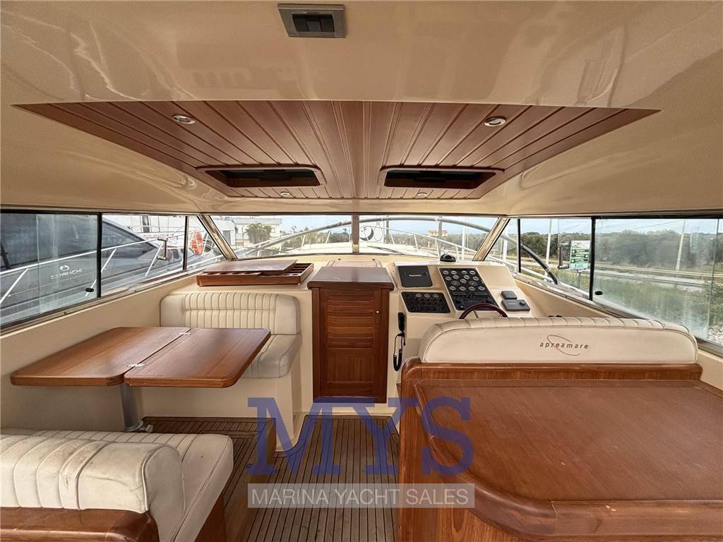 Apreamare 12 cabin