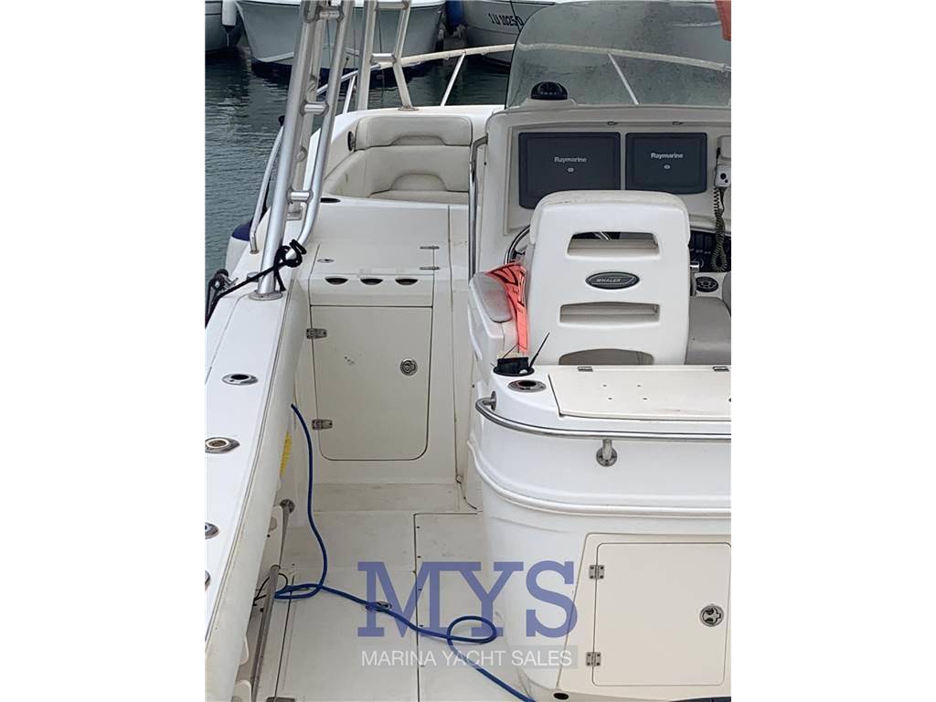 Boston whaler Outrage 320