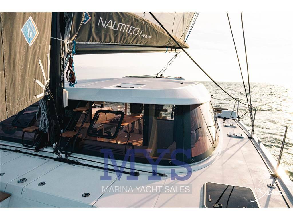 Nautitech 40 open new