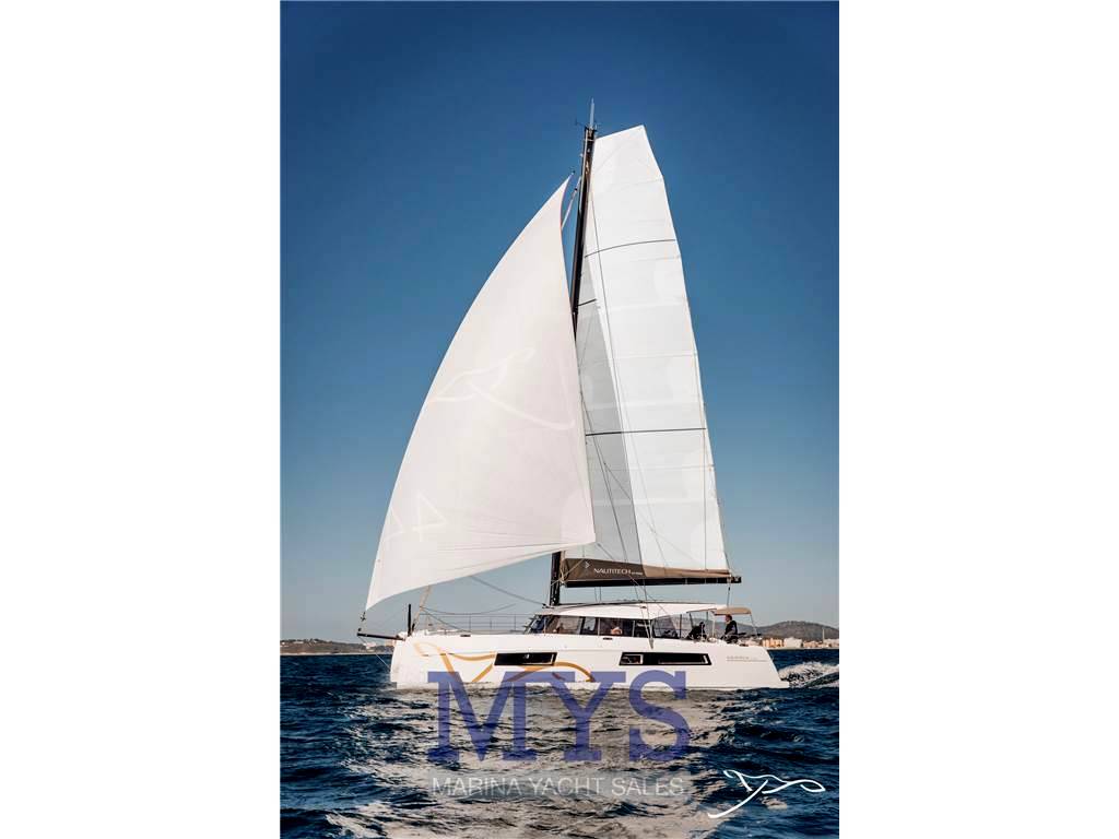 Nautitech 44 open