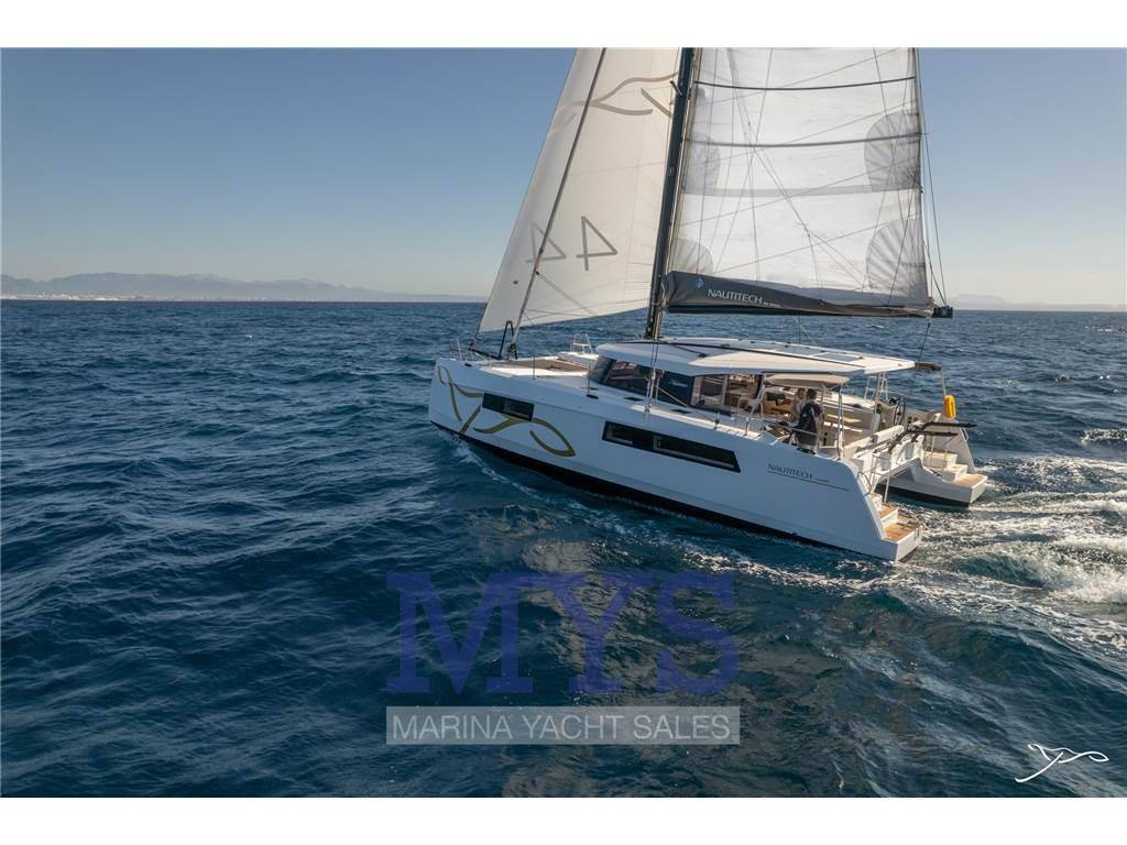 Nautitech 44 open