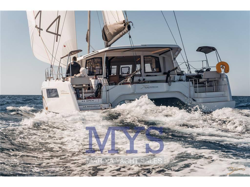 Nautitech 44 open