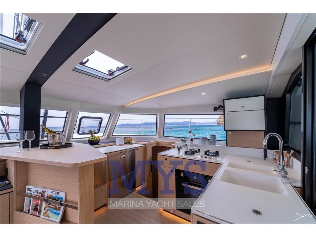 Nautitech 44 open