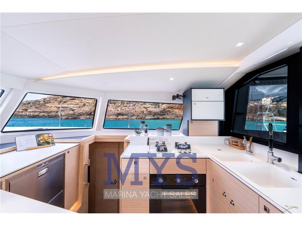 Nautitech 44 open