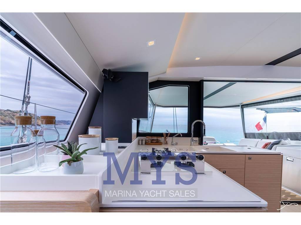 Nautitech 44 open