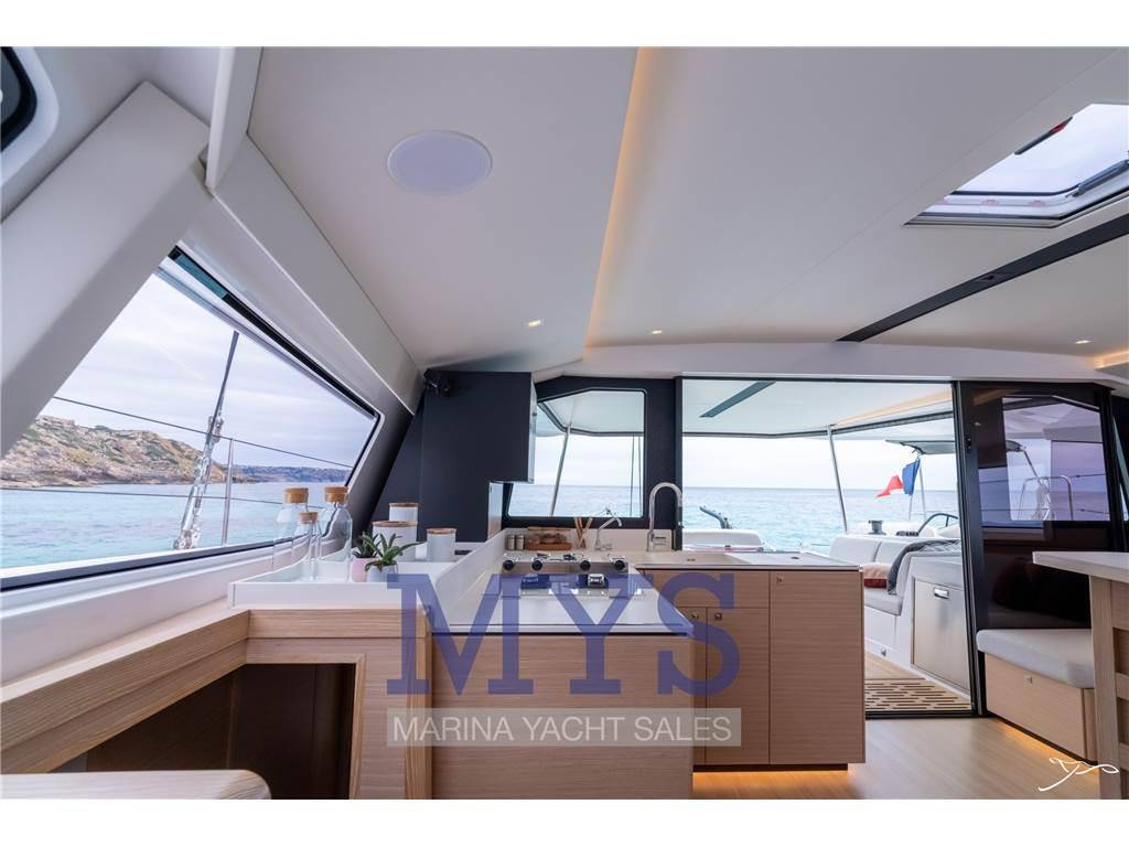 Nautitech 44 open