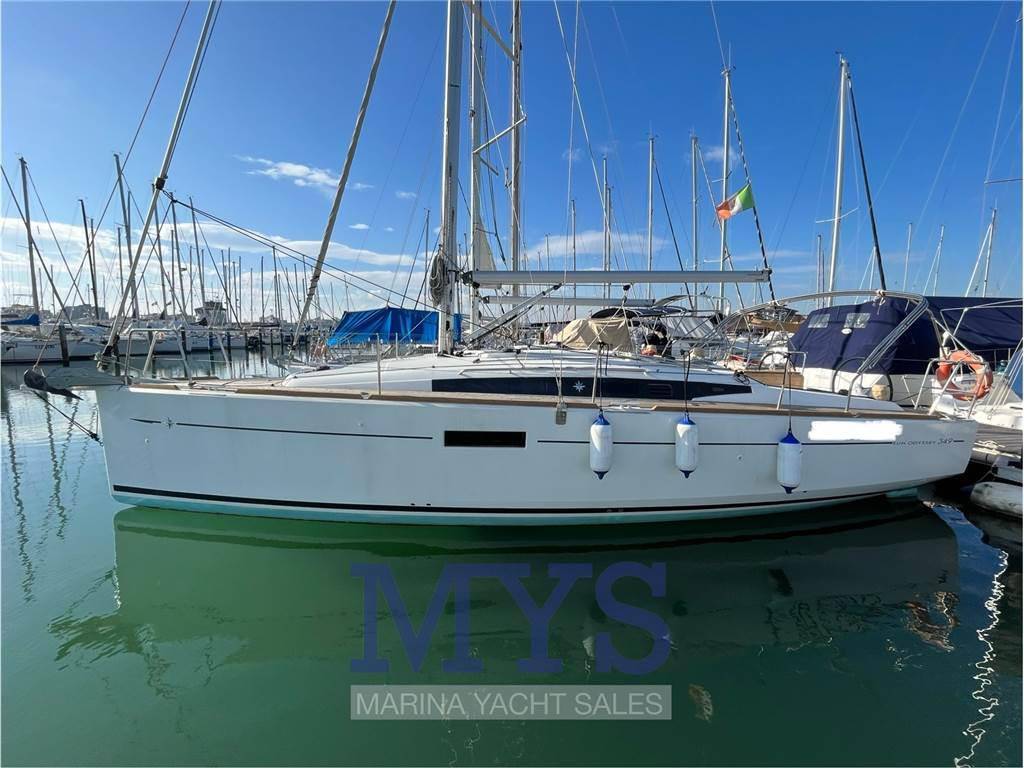 Jeanneau Sun odyssey 349