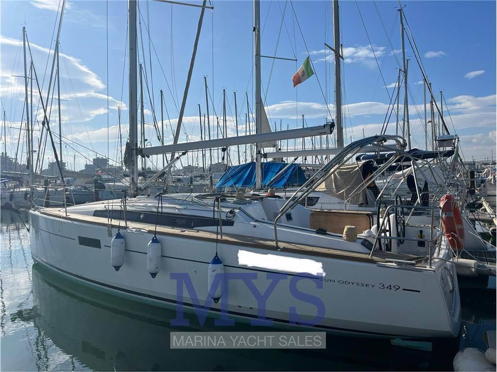 Jeanneau Sun odyssey 349