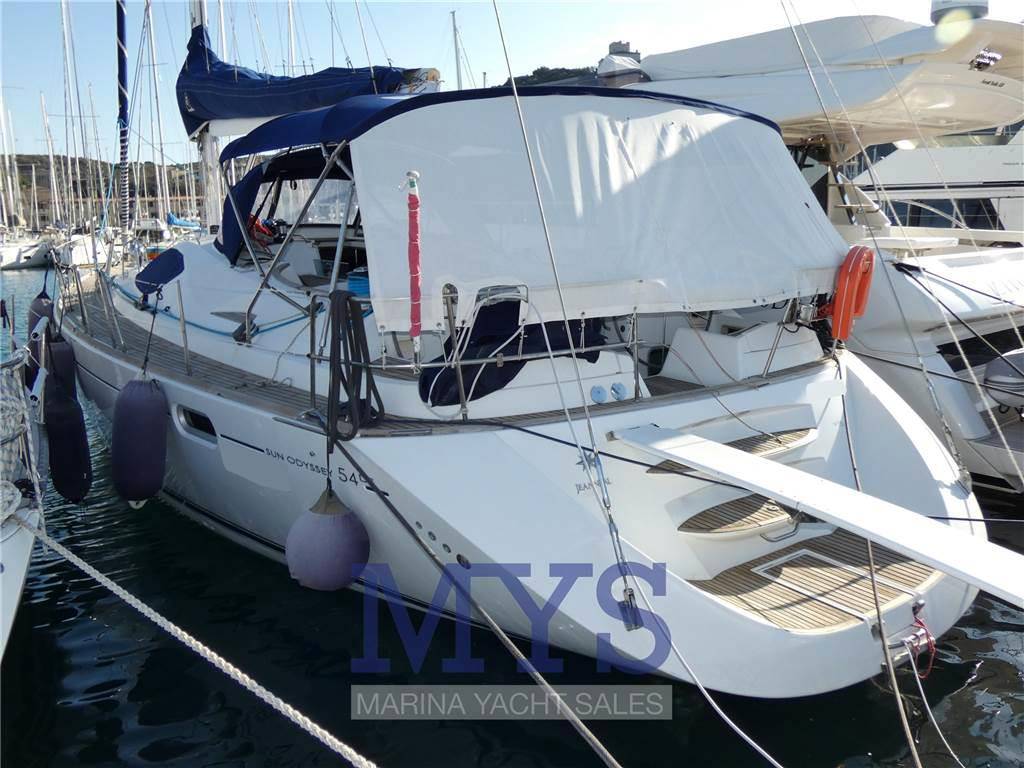 Jeanneau Sun odyssey 54 ds