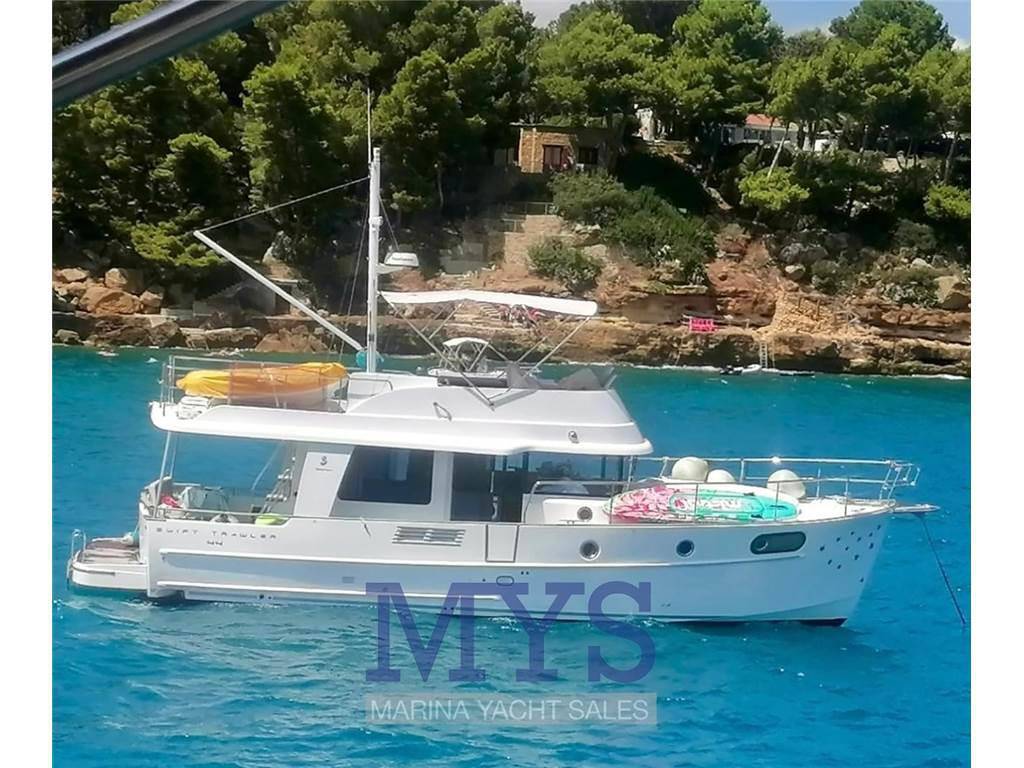 Beneteau Swift trawler 44