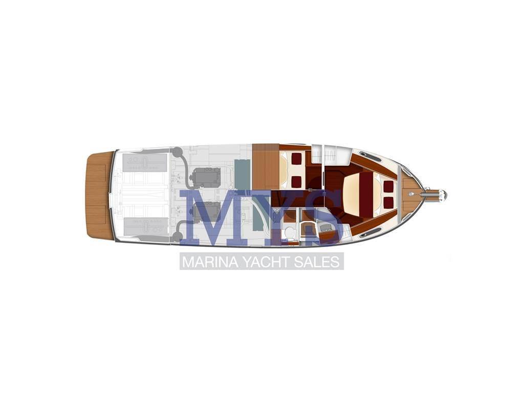 Beneteau Swift trawler 44