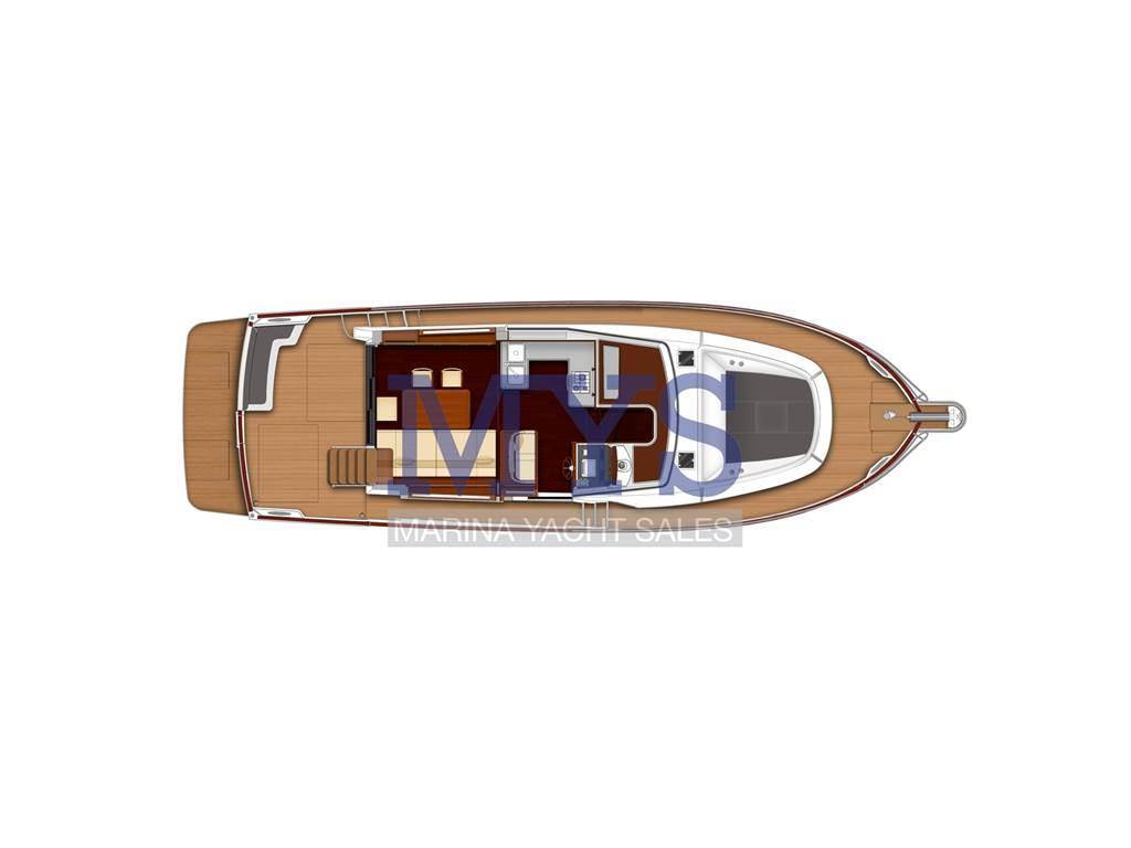 Beneteau Swift trawler 44