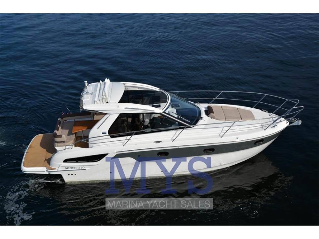 Bavaria S 33 hard top