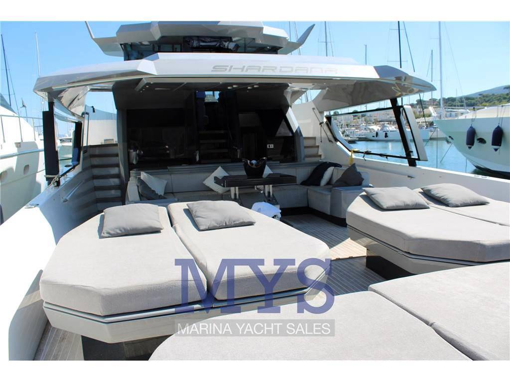 Arcadia yachts Sherpa 60