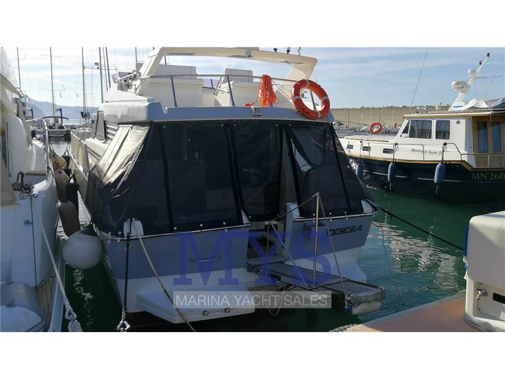 Gianetti yacht 42 fly