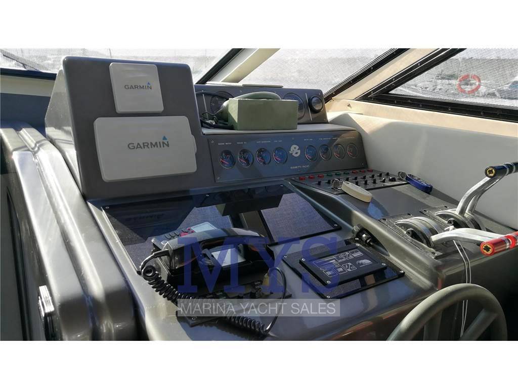 Gianetti yacht 42 fly