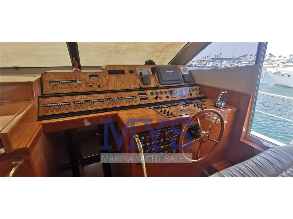 Dellapasqua Dc 14 sl flying bridge