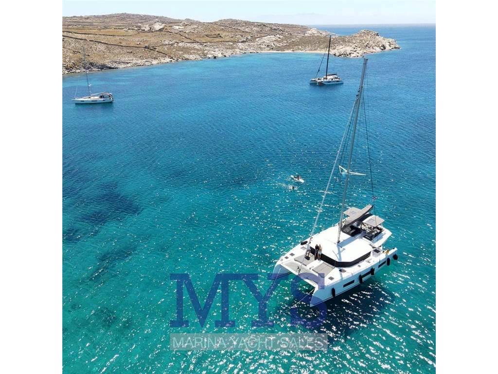 Dufour catamarans 48