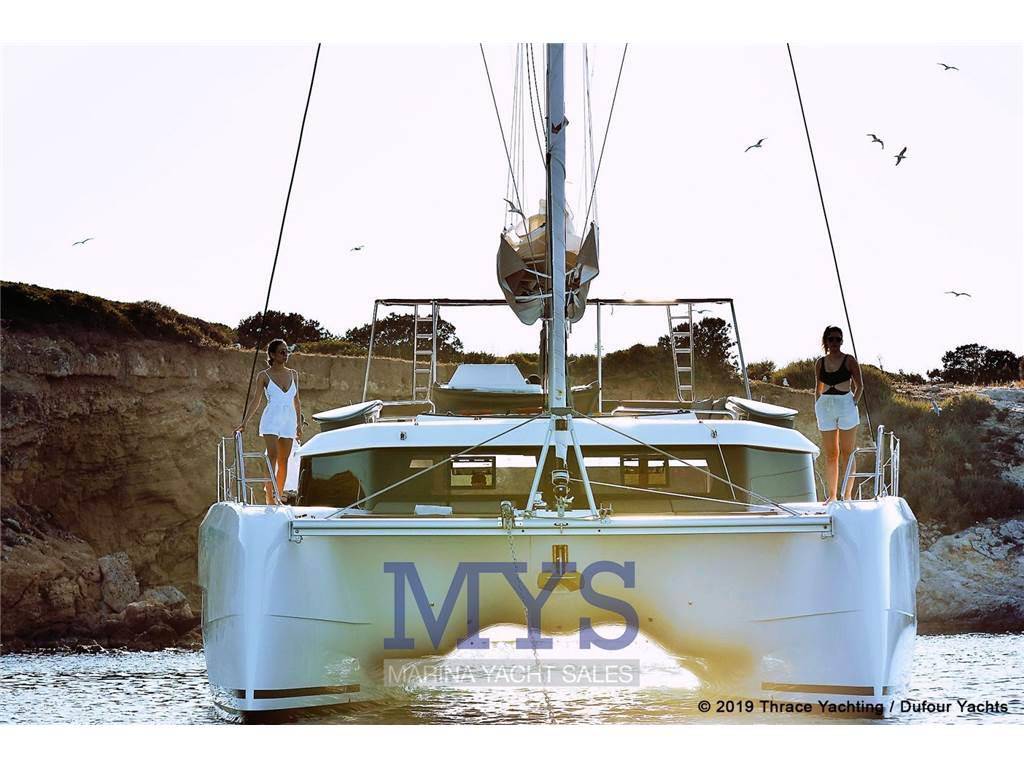 Dufour catamarans 48