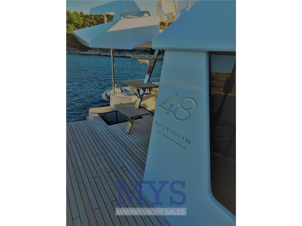 Dufour catamarans 48