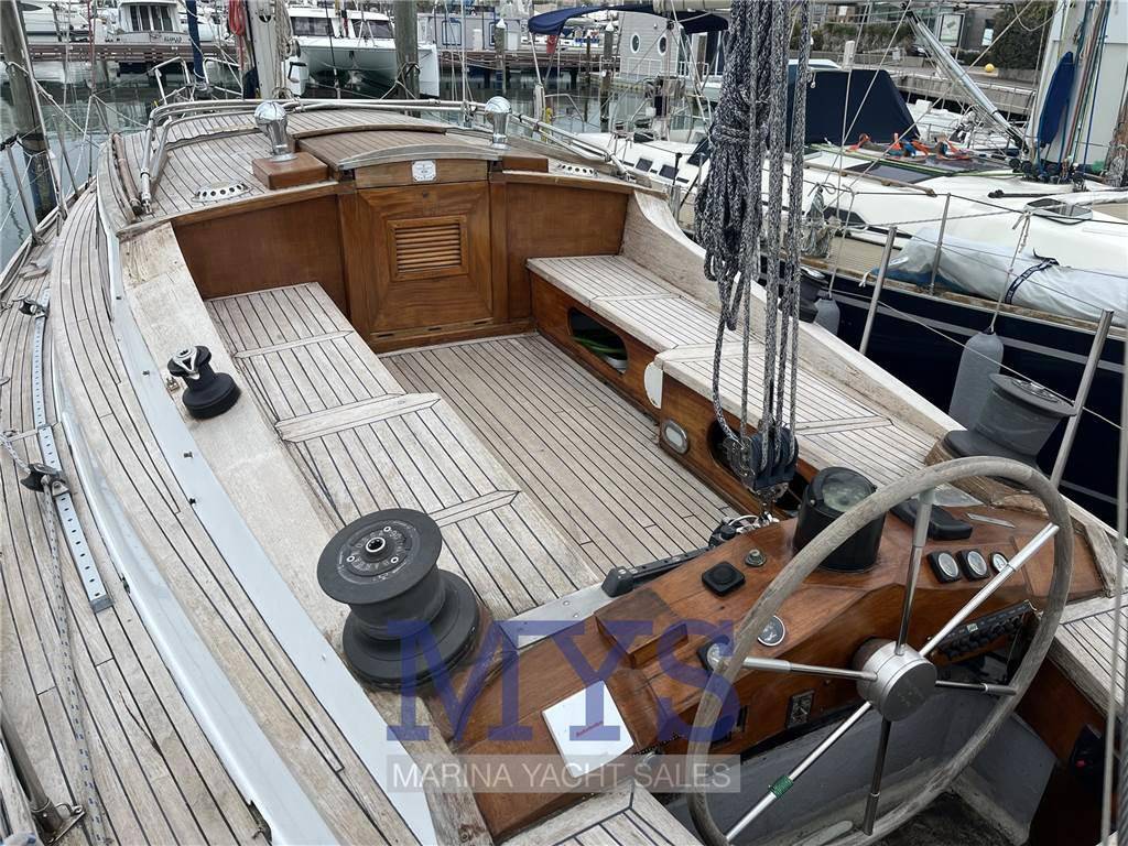 Franchini yachts Synthesi 47