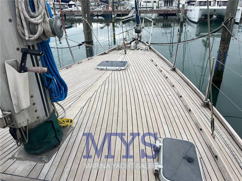 Franchini yachts Synthesi 47