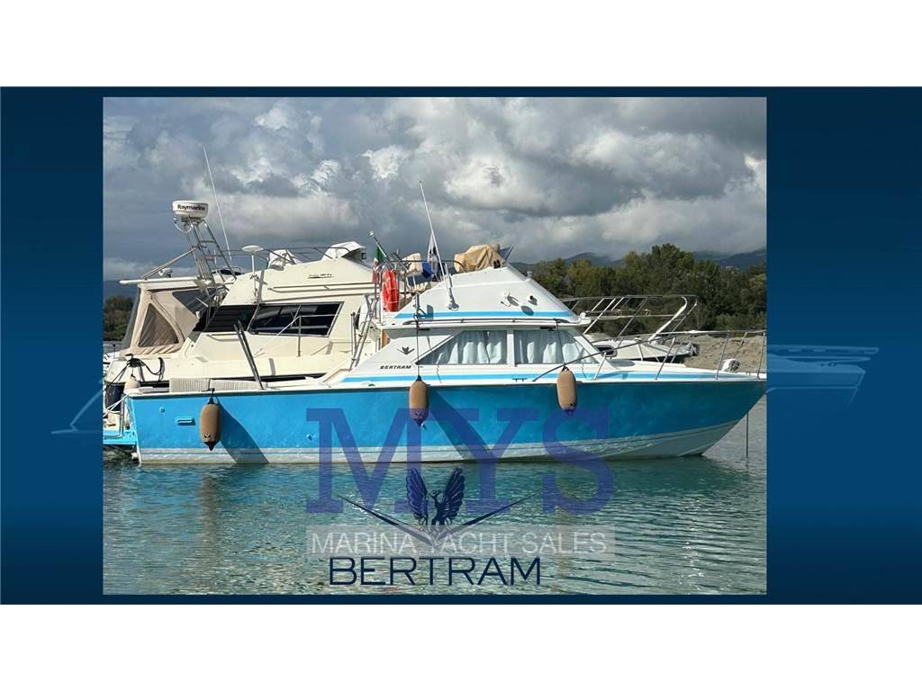 Bertram yacht 28 fly