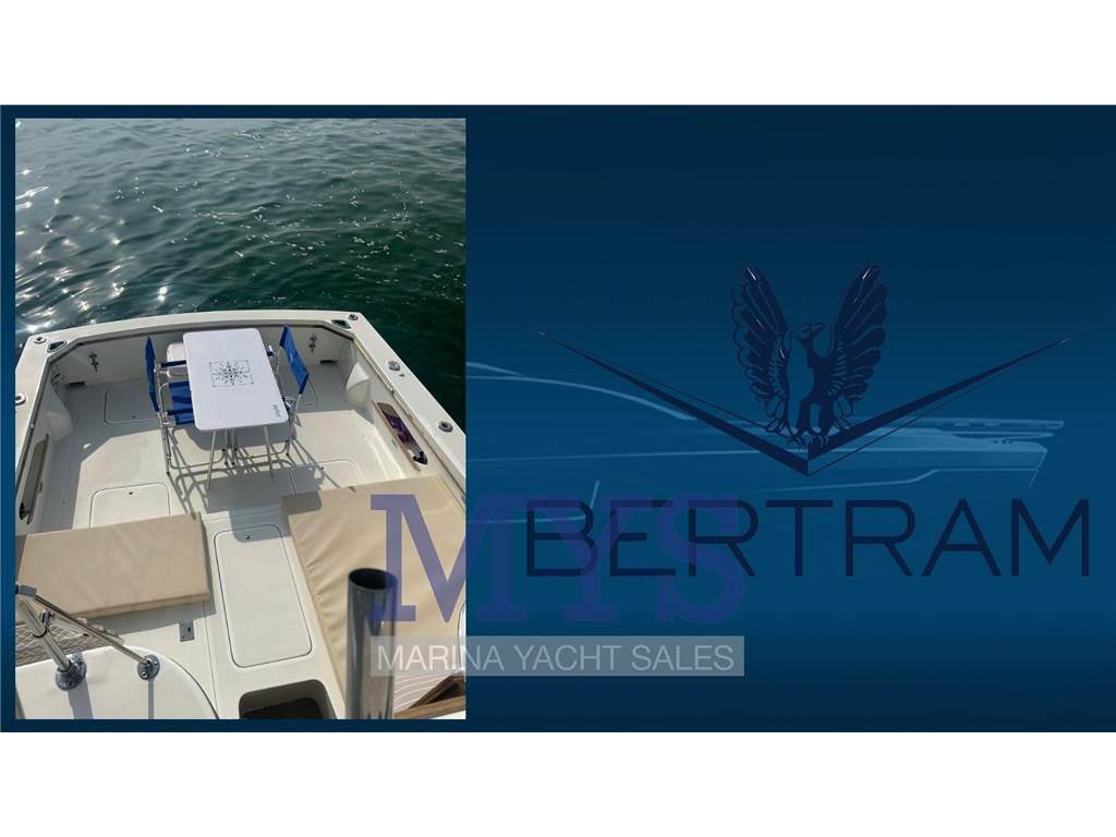 Bertram yacht 28 fly