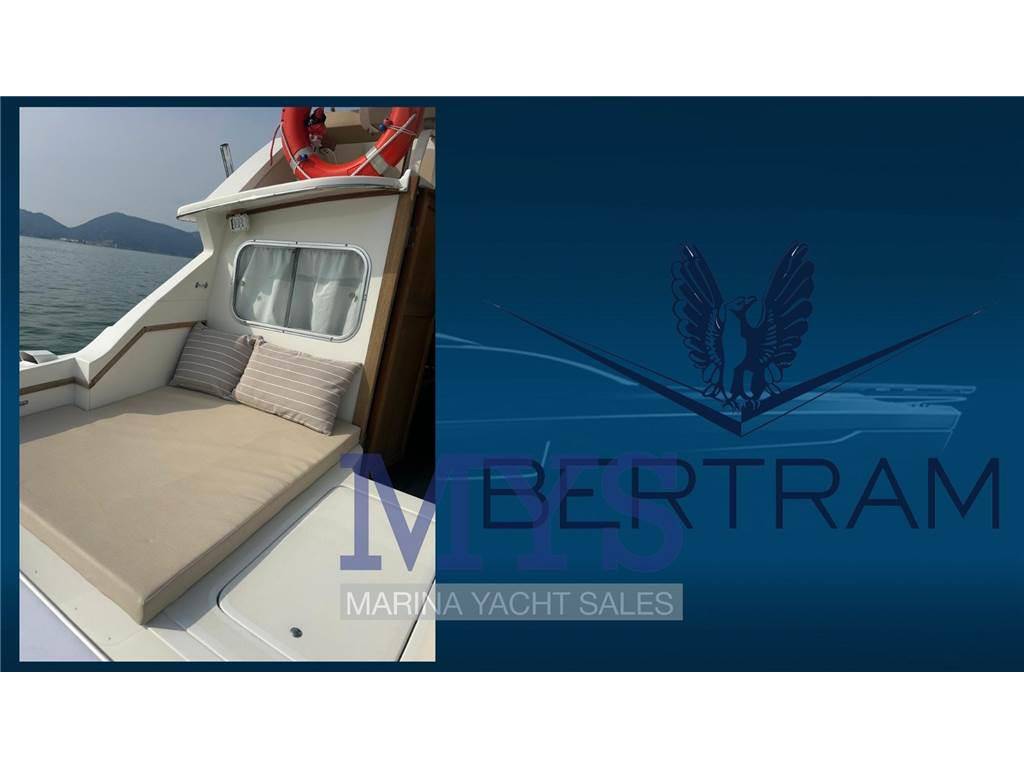 Bertram yacht 28 fly
