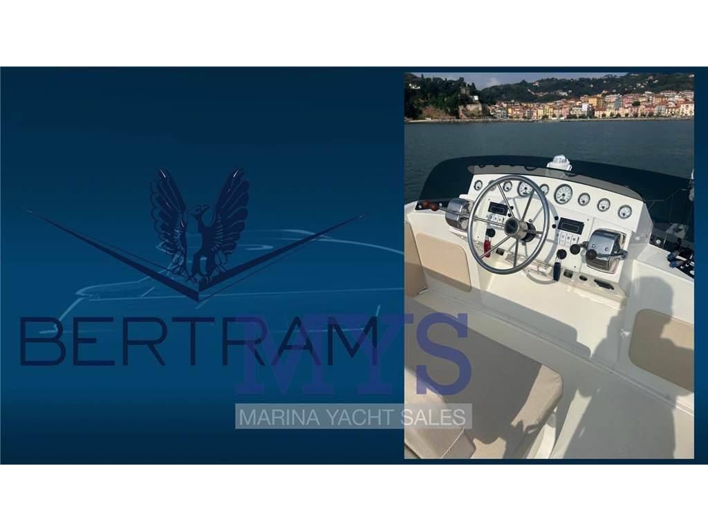 Bertram yacht 28 fly
