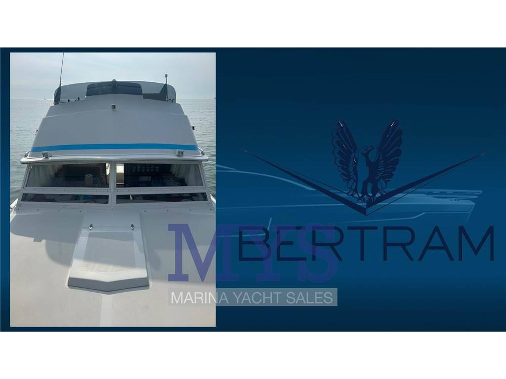 Bertram yacht 28 fly